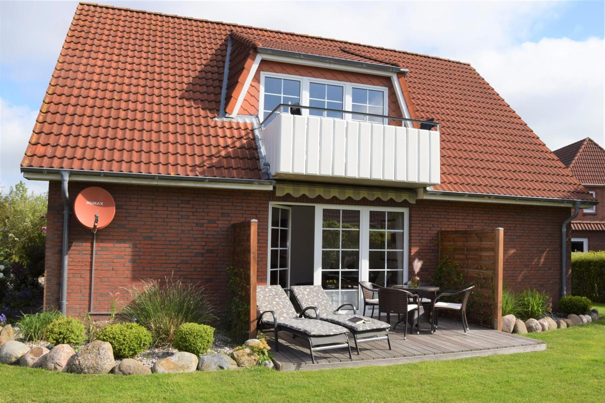 Haus Amrum 21**** Büsum Exterior foto
