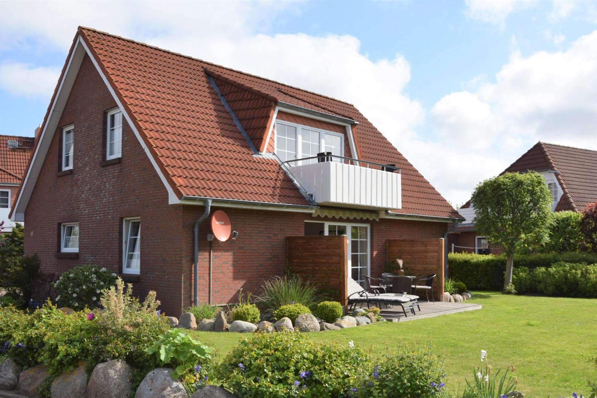 Haus Amrum 21**** Büsum Exterior foto