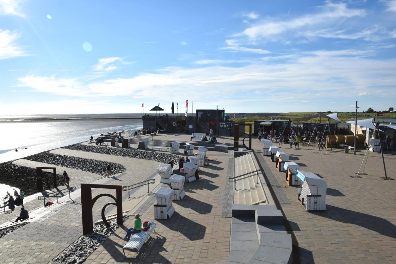 Haus Amrum 21**** Büsum Exterior foto