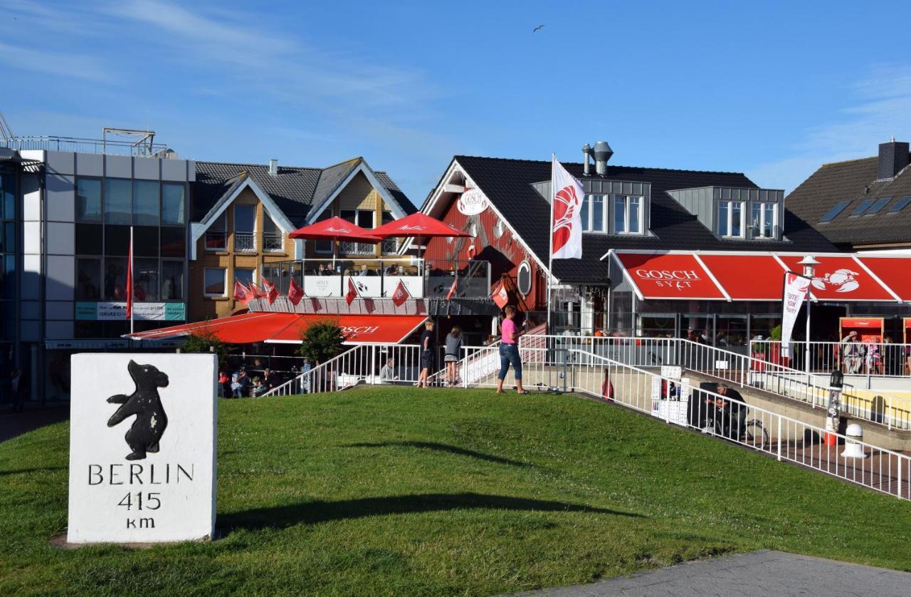 Haus Amrum 21**** Büsum Exterior foto